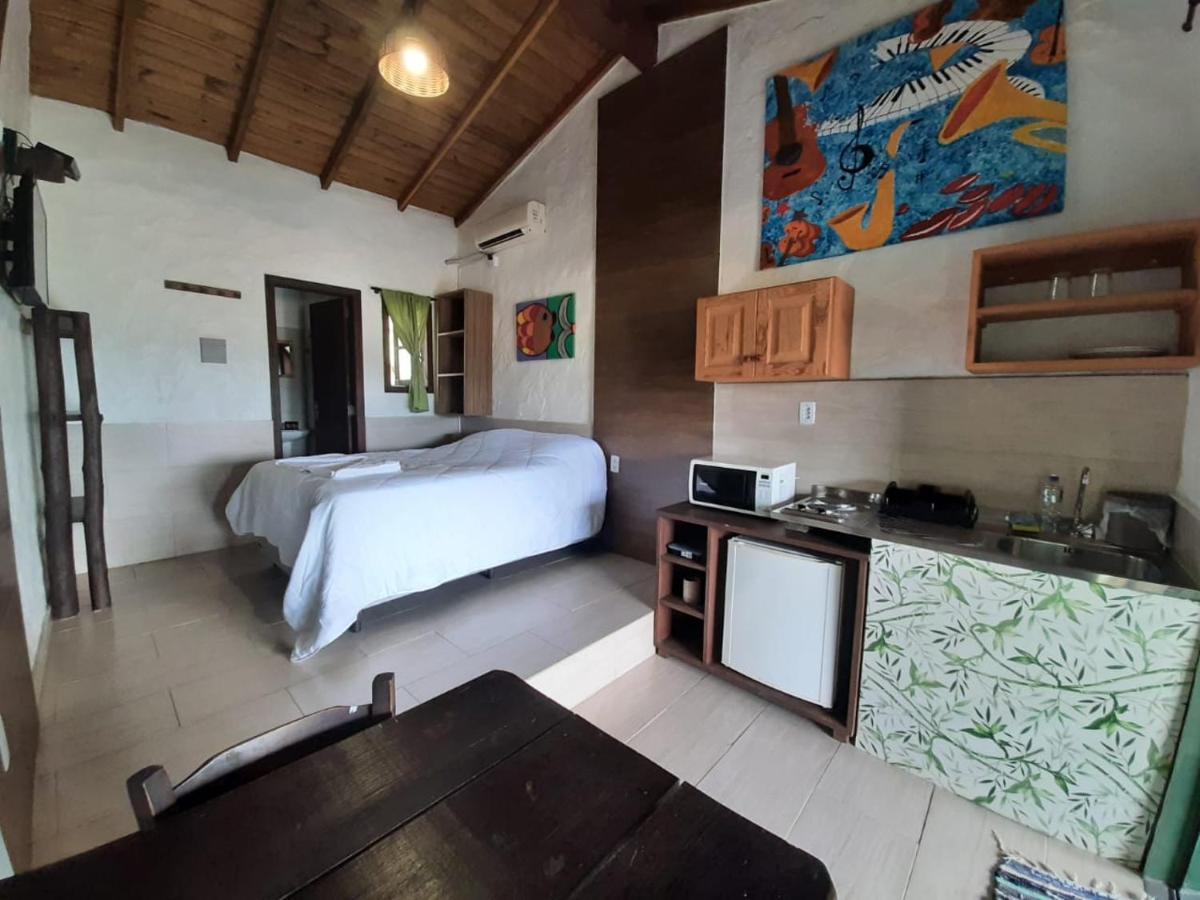 Pousada Vale Verde Bungalows - Praia Do Rosa - Sc 외부 사진