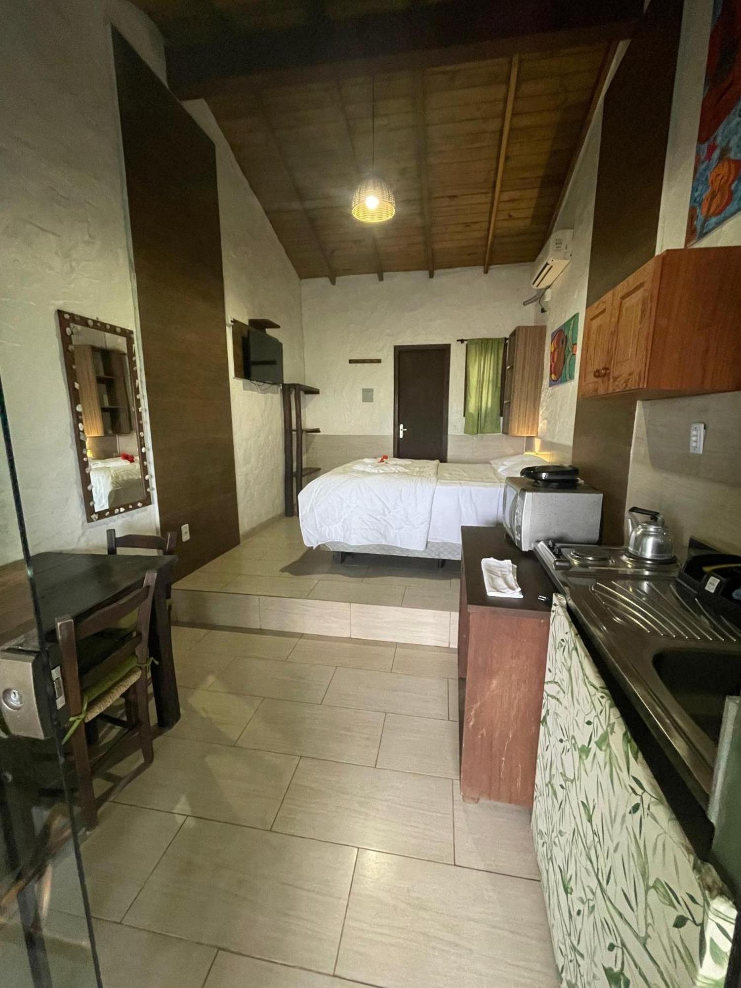 Pousada Vale Verde Bungalows - Praia Do Rosa - Sc 외부 사진
