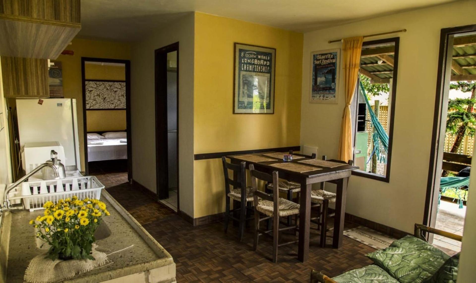 Pousada Vale Verde Bungalows - Praia Do Rosa - Sc 외부 사진