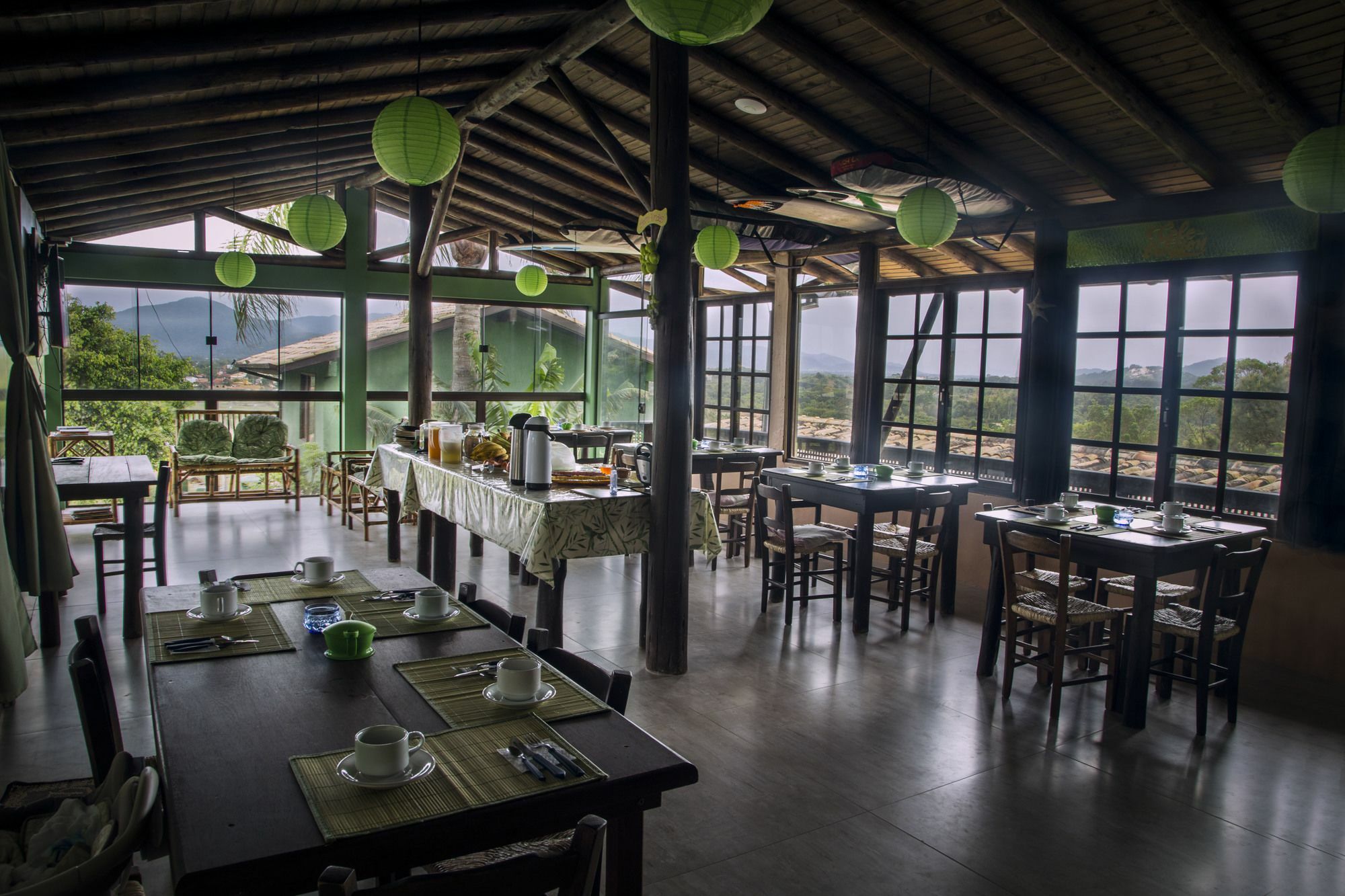 Pousada Vale Verde Bungalows - Praia Do Rosa - Sc 외부 사진